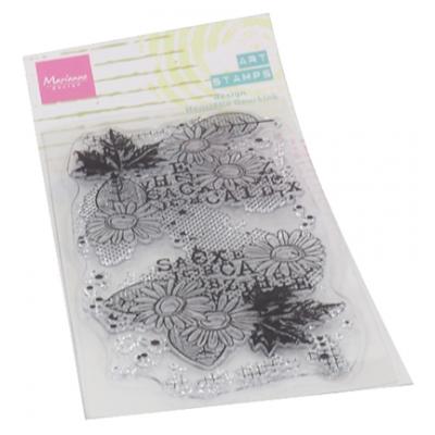Marianne Design Clear Stamp - Chrysant